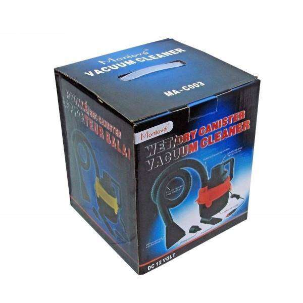 Wet Dry Canister Car Vacuum Cleaner