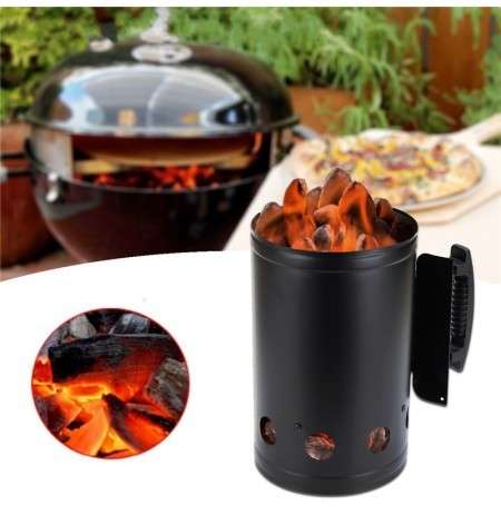 Rapid BBQ Chimney And Fire Starter