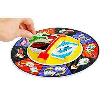Uno Spin Board Game