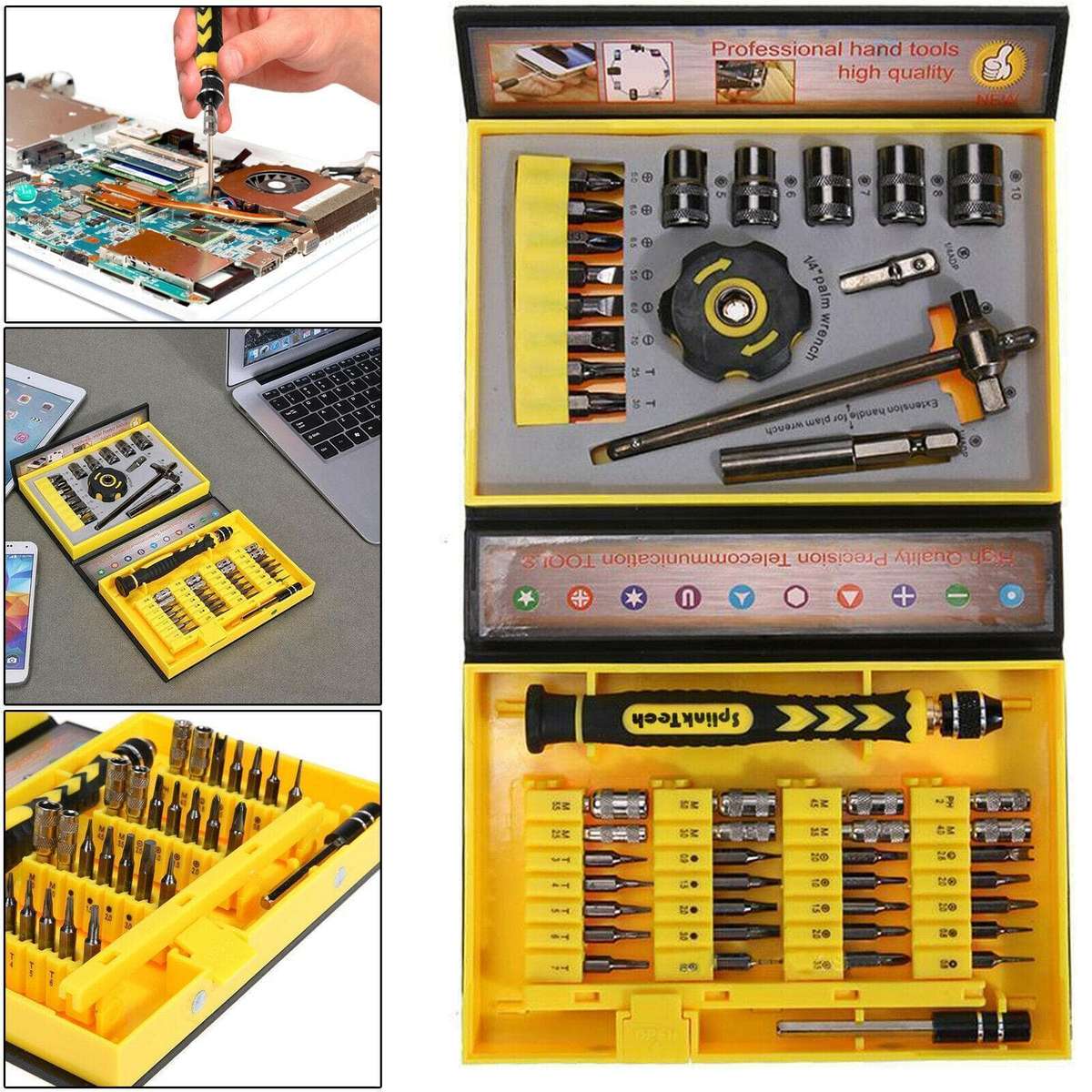 38 in 1 Precision Hand Tools kit