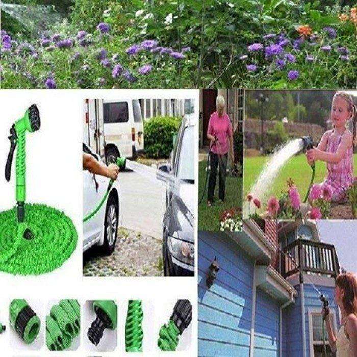 75ft Expandable Garden Magic Hose Pipe