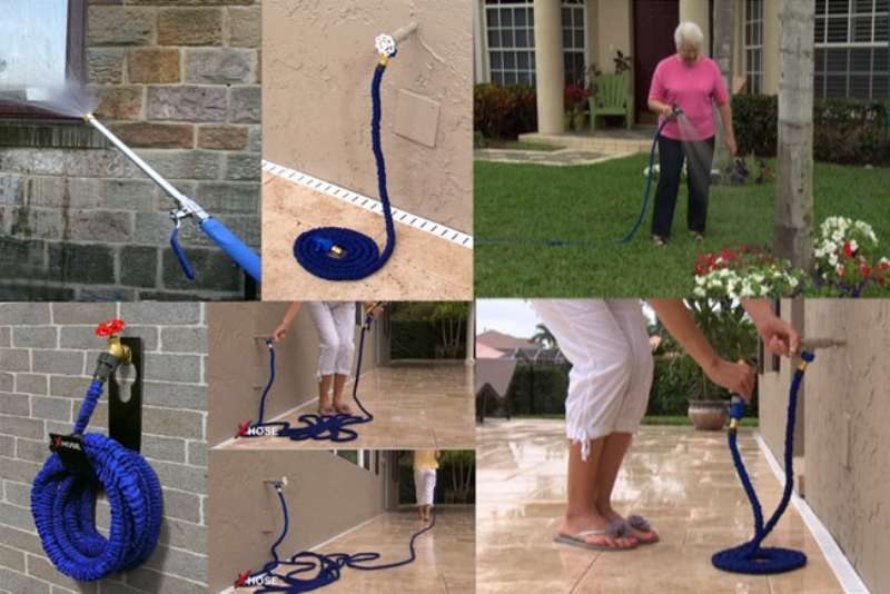 75ft Expandable Garden Magic Hose Pipe
