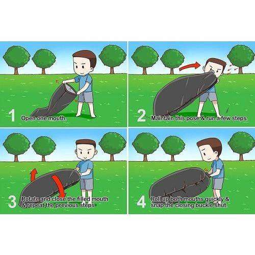 Inflatable Air Couch - Purple