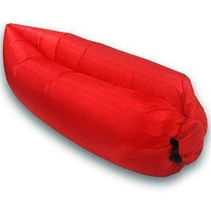 Inflatable Air Couch - Purple