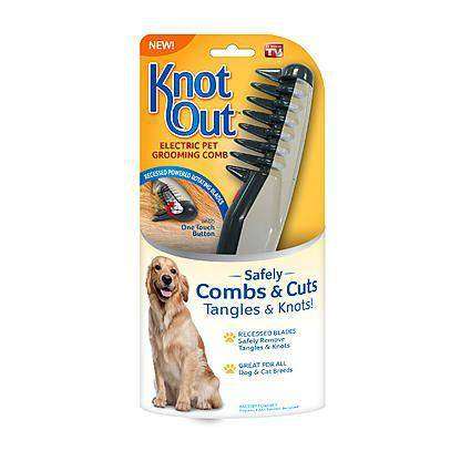 Knot Out Pet Grooming Comb