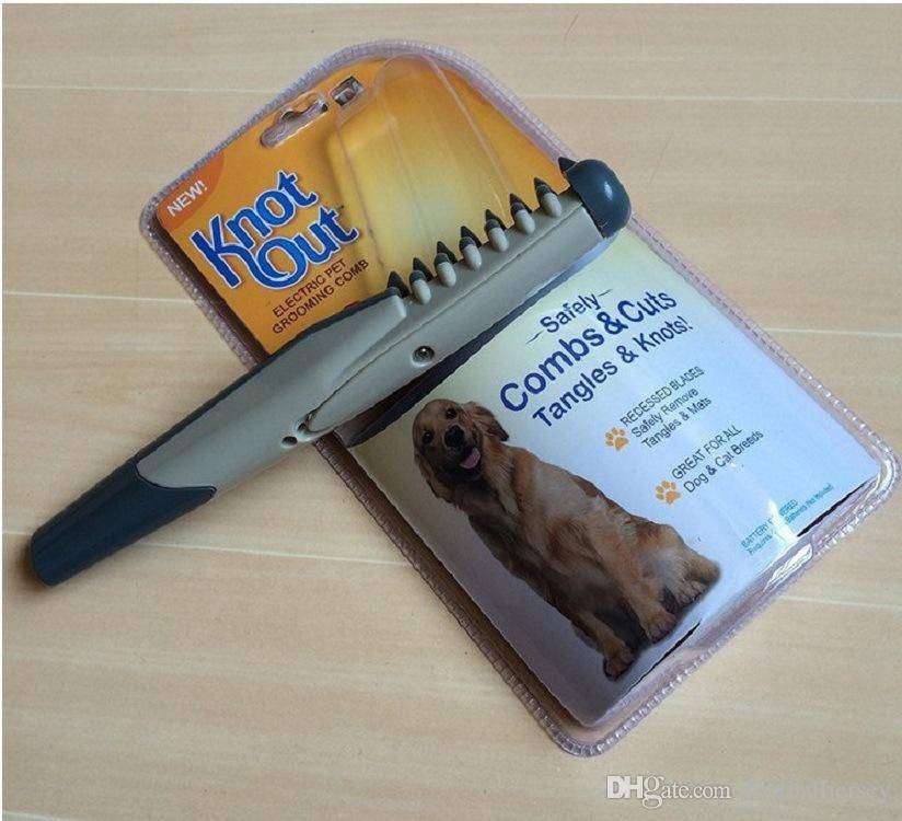 Knot Out Pet Grooming Comb
