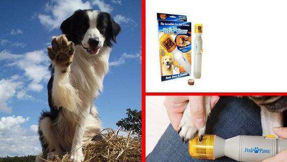 Pedi Paw Pet Nail Trimmer for Dogs and Cats
