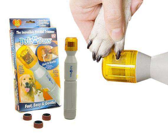 Pedi Paw Pet Nail Trimmer for Dogs and Cats