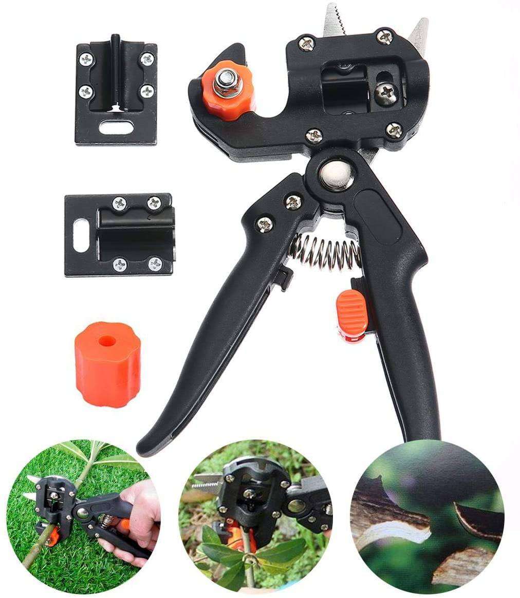 Professional Garden Grafting Cutting Tool Pruner Kit Branch Fruit Tree Cutting