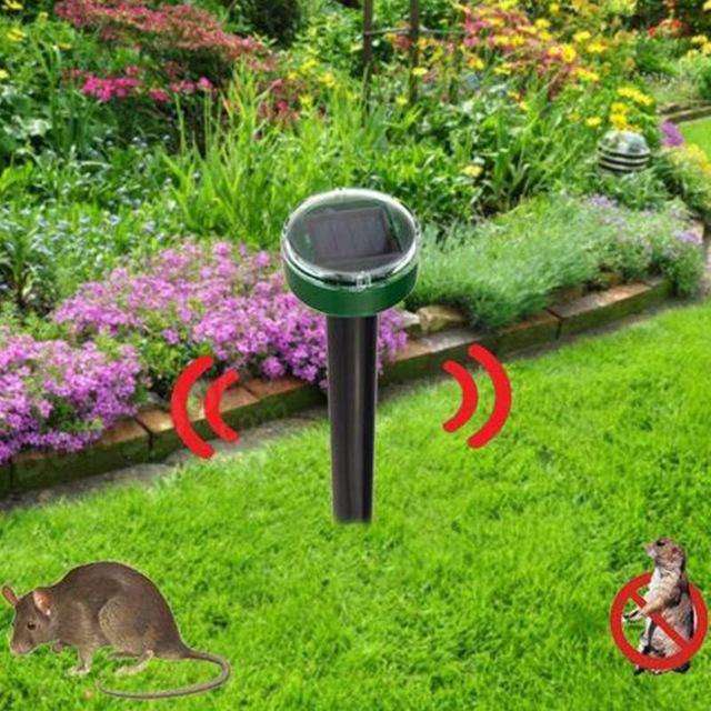 Solar Mole Repeller