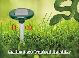 Solar Mole Repeller