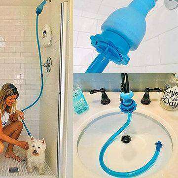 Universal Silicone Pet Shower Handheld Pet Rinse