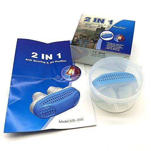 2 in 1 Anti Snoring and Air Purifier