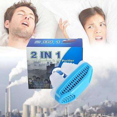 2 in 1 Anti Snoring and Air Purifier