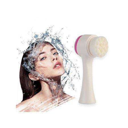 3D Double Sides Silicone Facial Cleanser
