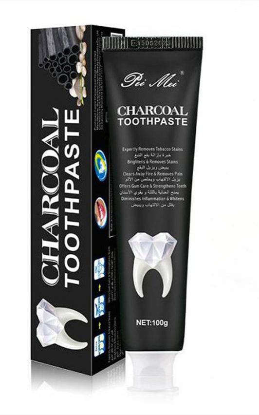 3D Teeth Whitening Charcoal Toothpaste