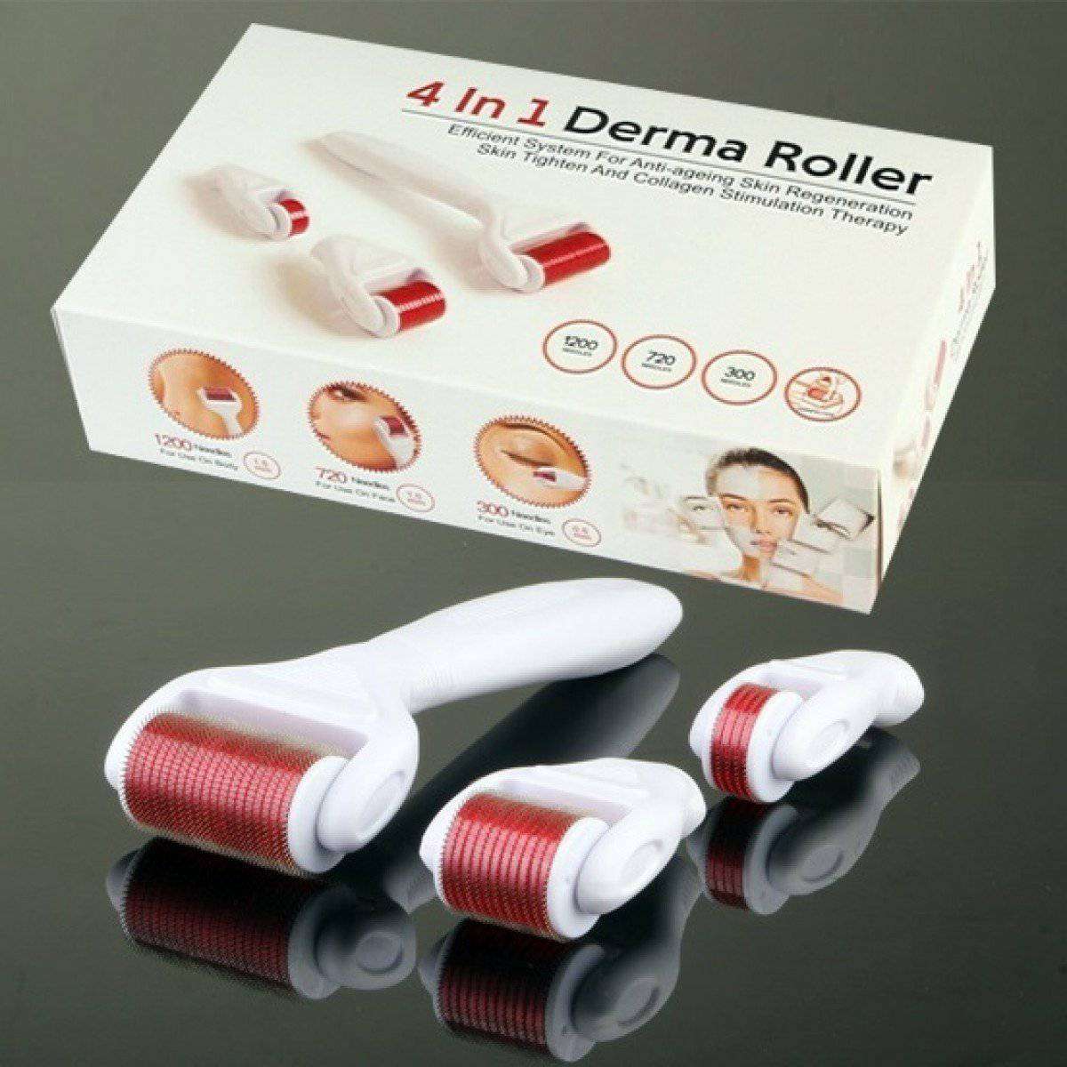 4 in 1 derma roller