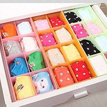 8 Drawer Partitions - Green