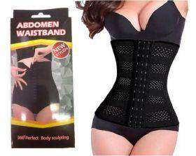Abdomen Waistband Shaper - Medium / Black