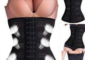 Abdomen Waistband Shaper - Medium / Black