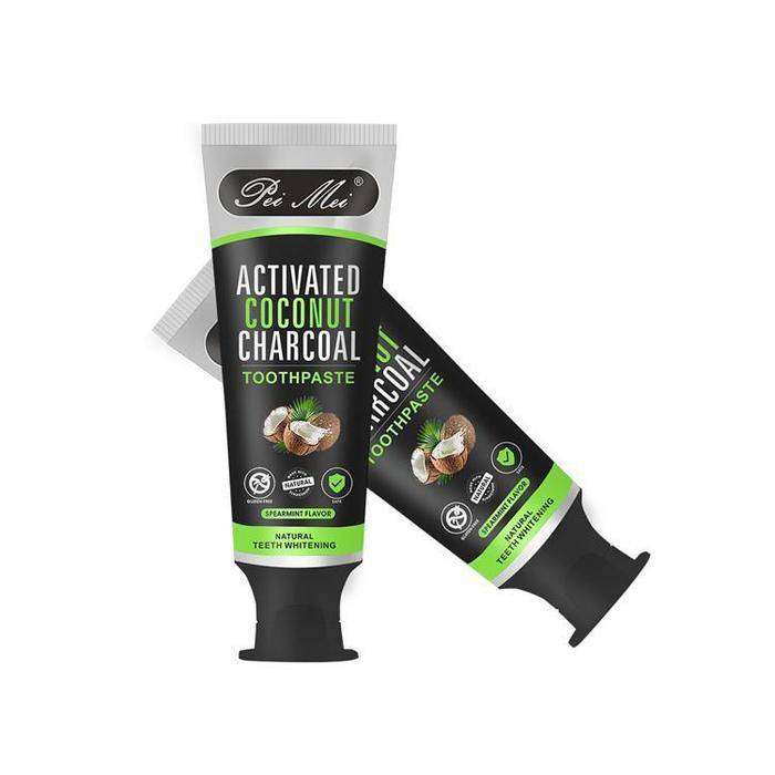 Activated Coconut Charcoal Toothpaste