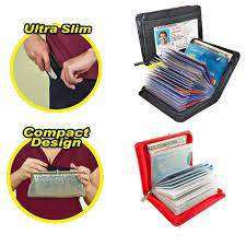 Anti Theft Lock Wallet