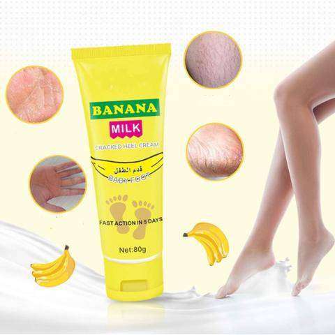 Banana Milk Cracked Heel Cream