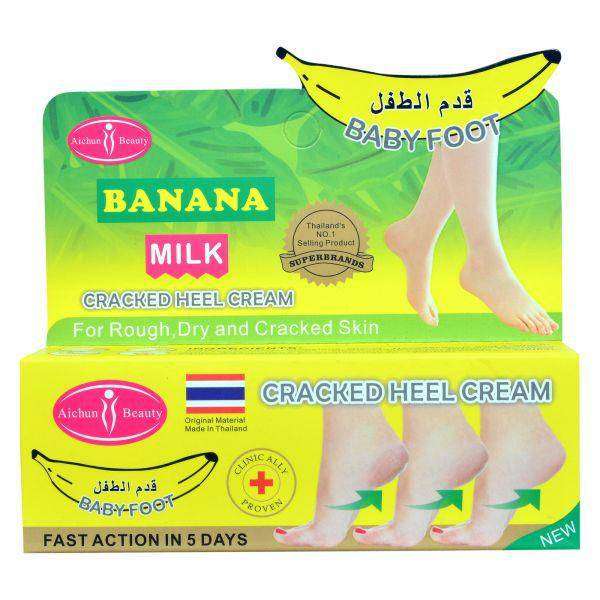 Banana Milk Cracked Heel Cream