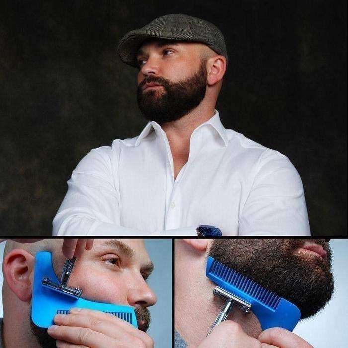 Beard Shaping Tool 2 in 1