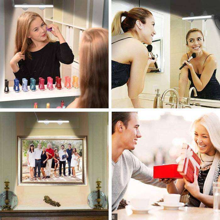 Beauty Bright Instant Vanity Lighting