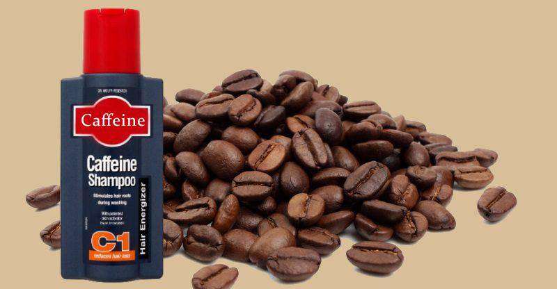 Caffeine Shampoo C1 anti hair loss