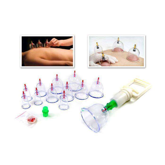 Chinesse Cupping Vacuum 12pcs