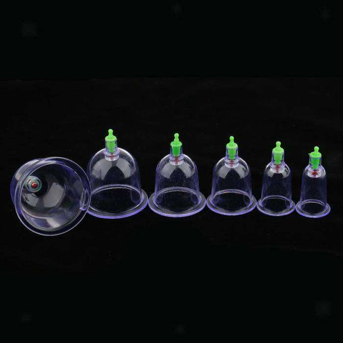 Chinesse Cupping Vacuum 12pcs