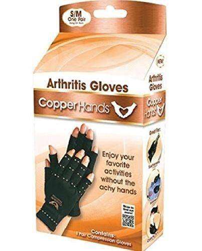 Copper Gloves for Arthritis Hands
