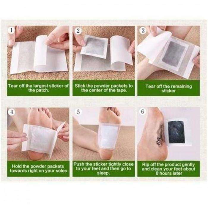 Kinoki Detox Foot Pads