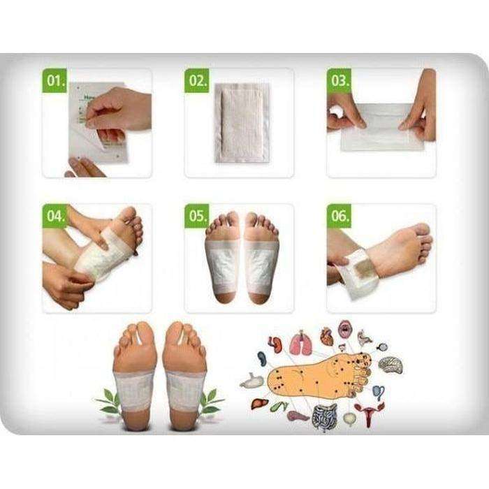 Kinoki Detox Foot Pads