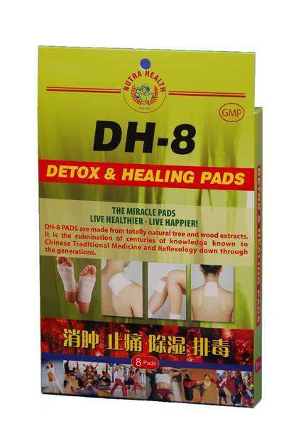 DH-8 Detox & Healing Pads