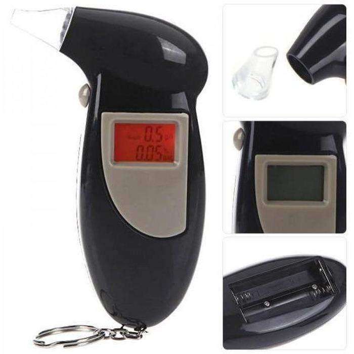 Digital Alcohol Breathalyzer