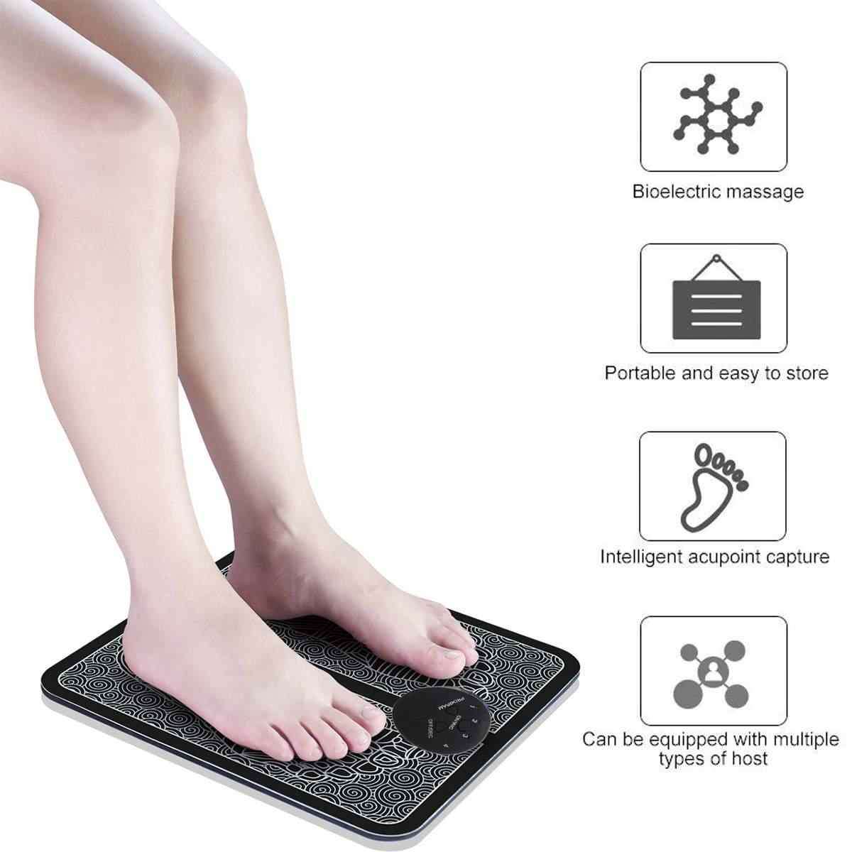 Electric Foot Massage Pad