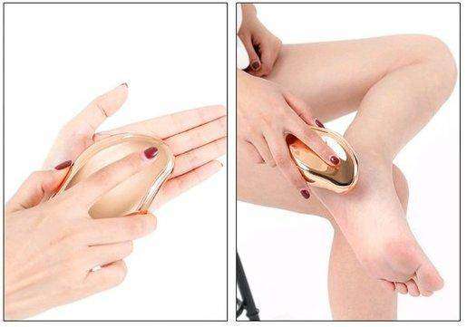 Foot Grinding Artifact