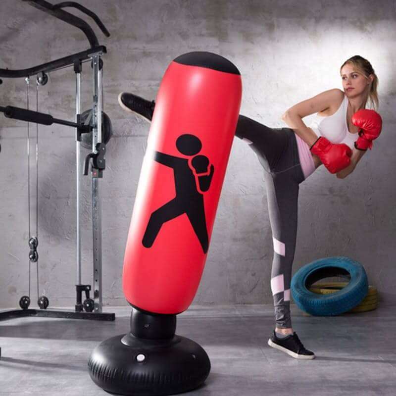 Jeronimo Inflatable Punching Bag