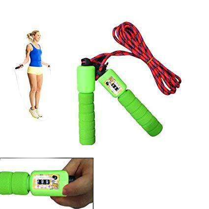 Jump Rope With Built In Counter