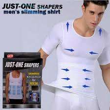 Just ONE Shapers Seamless Slimming Shirt for men - L/XL