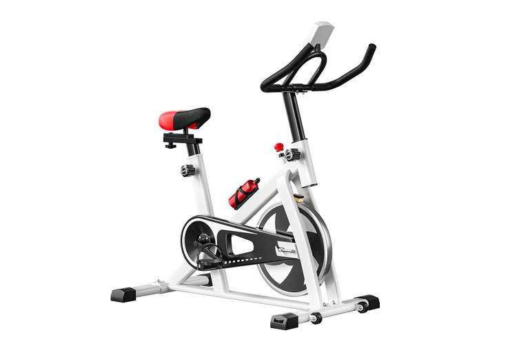 LCD Exercise Bike Indoor Cycling Ultra-quiet Adjustment Sports Bicycle