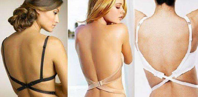 Low Back Bra Strap