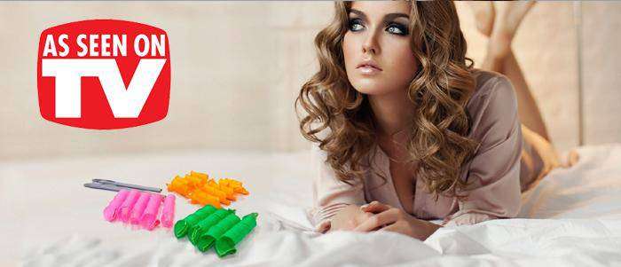 Magic Hair Rollers Curlers