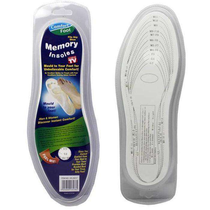 Memory Foam Shoe Insole