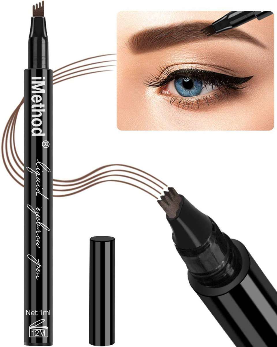 Microblading Eyebrow Pen - Brown