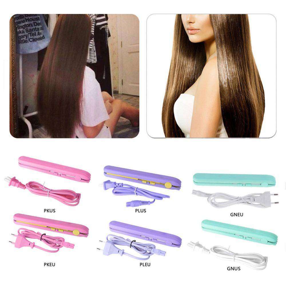 Mini Portable Hair Straightener