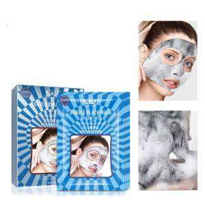 Oxygen Face Bubble Mask for  Deep Cleansing Repair and Moisturizing